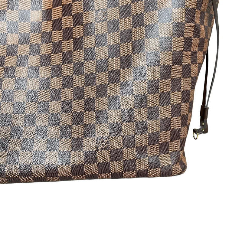 Neverfull GM Damier Ebene Canvas GHW