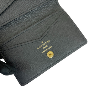 Multicartes Monogram Empreinte Cardholder Black GHW