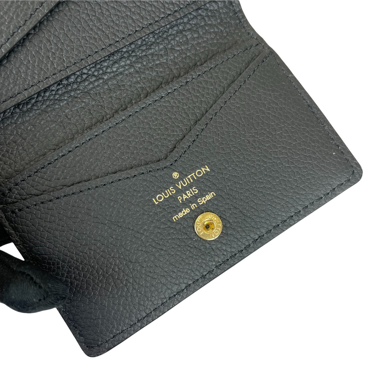 Louis Vuitton Monogram Empreinte Business Card Holder