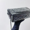 Mini Rectangle Flap Black