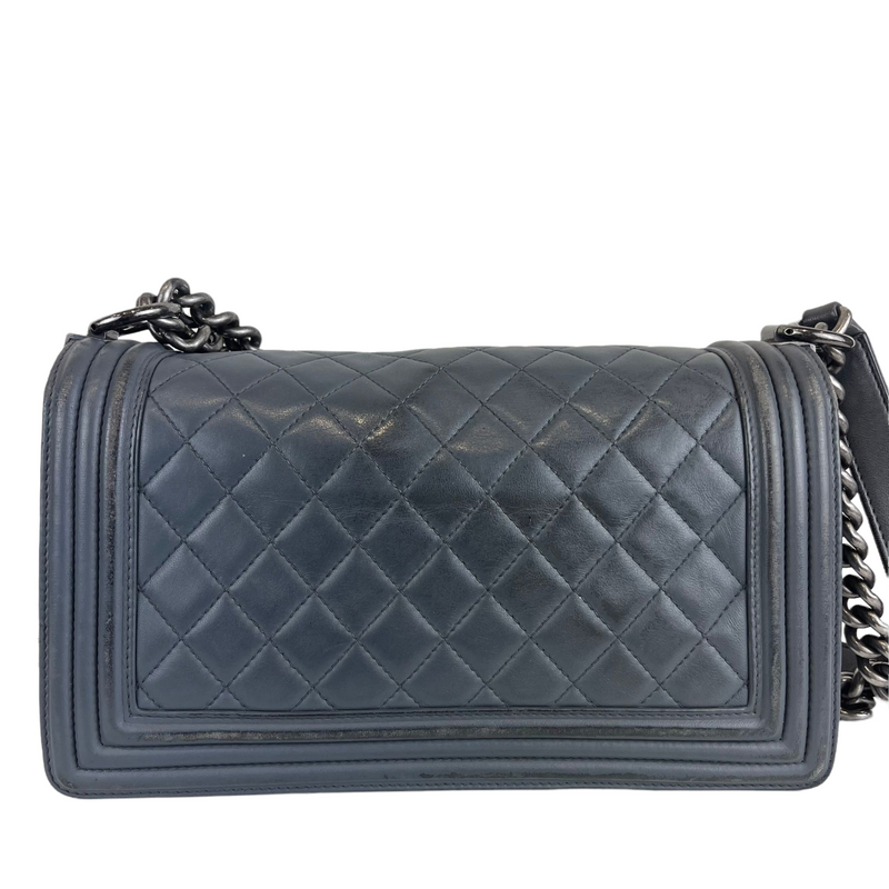 Old Medium Boy Quilted Grey RHW
