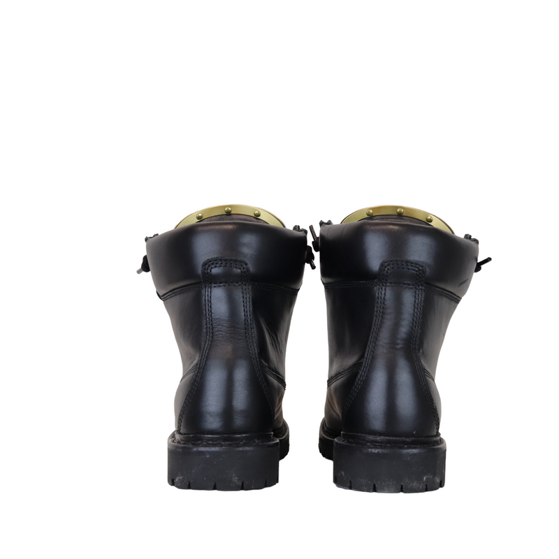 Balmain Combat Boots Black GHW Size 37 Bag Religion