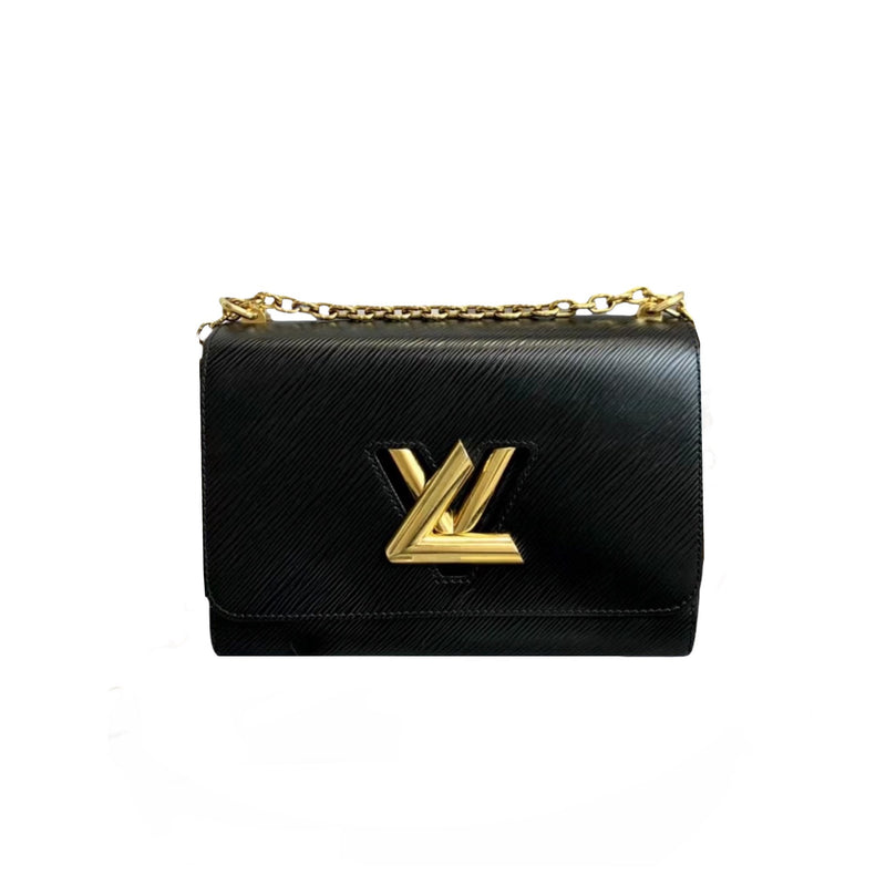 Louis Vuitton Lock It mm Black Taurillon