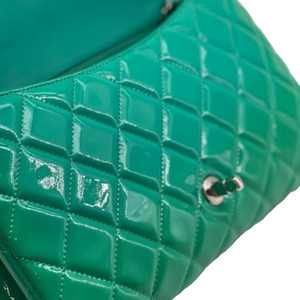 Timeless Clutch Patent Green SHW