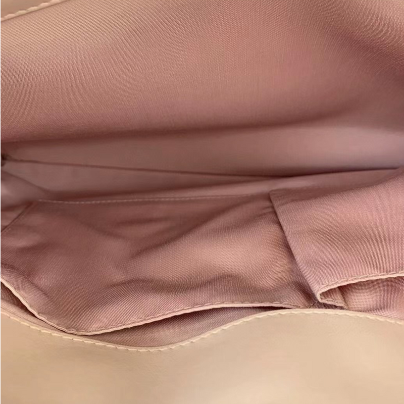 Soft Tote Cannage Pink GHW