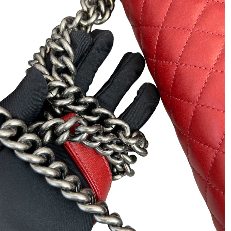 Large Boy Lambskin RHW