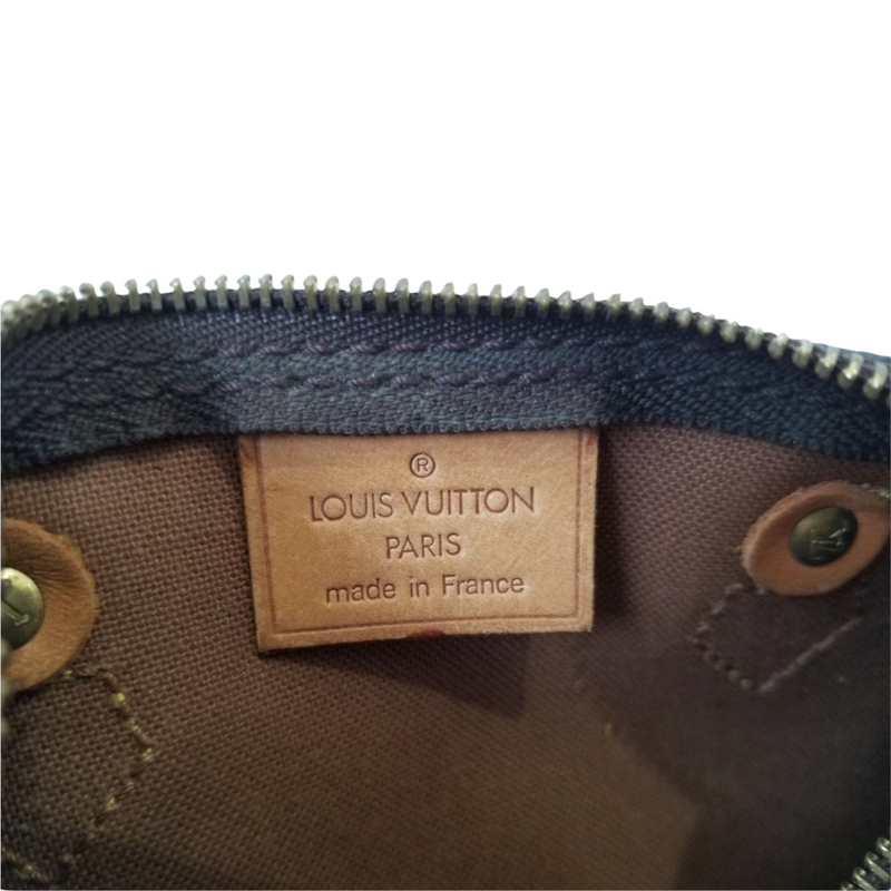 Mini Speedy Monogram Handbag