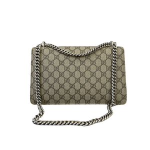 Dionysus GG Monogram Small Brown RHW