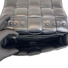 Chain Cassette Bag Leather Black SHW