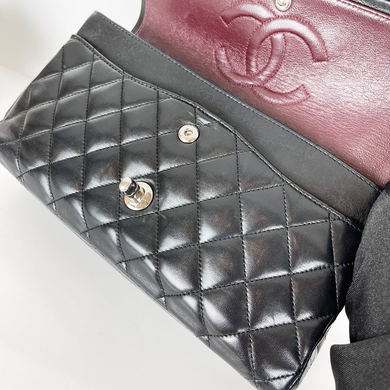 Classic Flap Medium Lambskin Black SHW