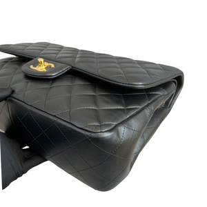 Classic Double Flap Jumbo Lambskin Black GHW