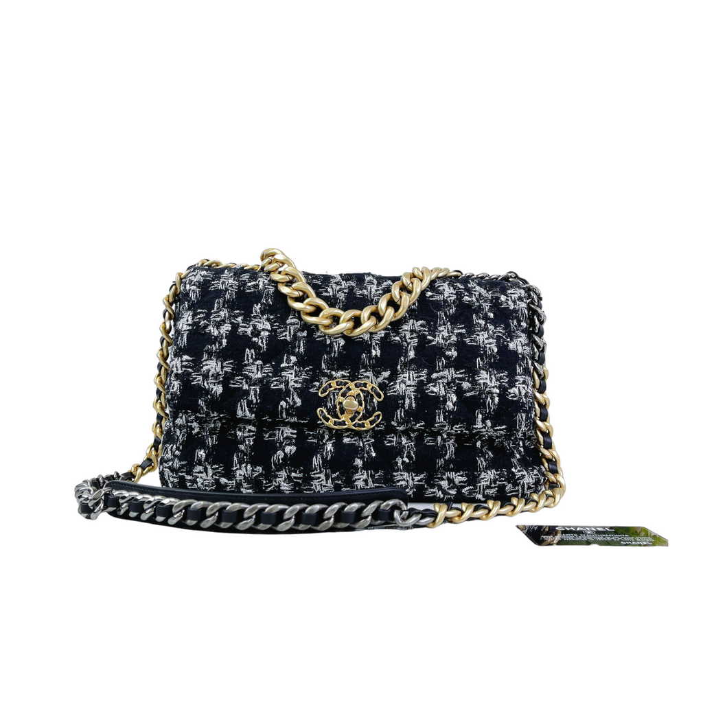 Chanel Tweed Purse | Chanel Tweed Handbag | Bag Religion