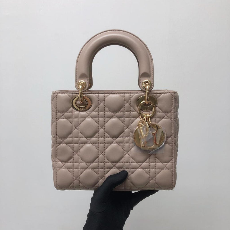 Mini Dior lady in Beige  Price Negotiable  Luxury Bags  Wallets on  Carousell