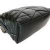 Small Puffer Black SHW