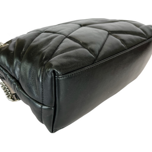 Small Puffer Black SHW
