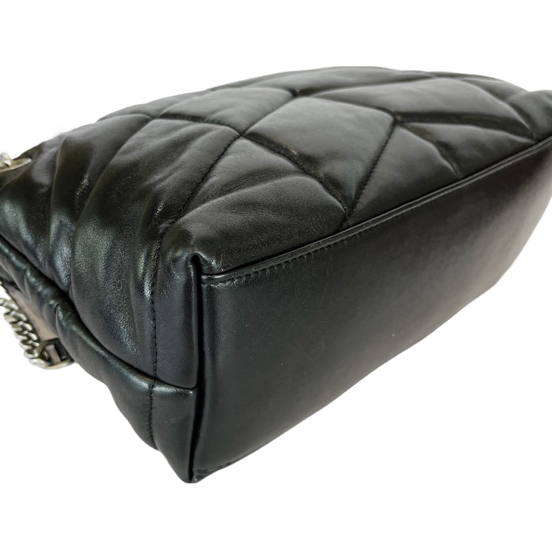 Small Puffer Black SHW