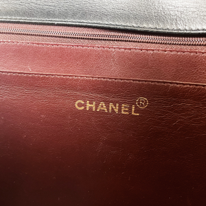 Jumbo XL Flap Lambskin Leather Black GHW