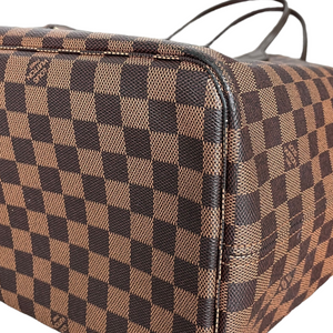 Neverfull GM Damier Ebene Canvas GHW