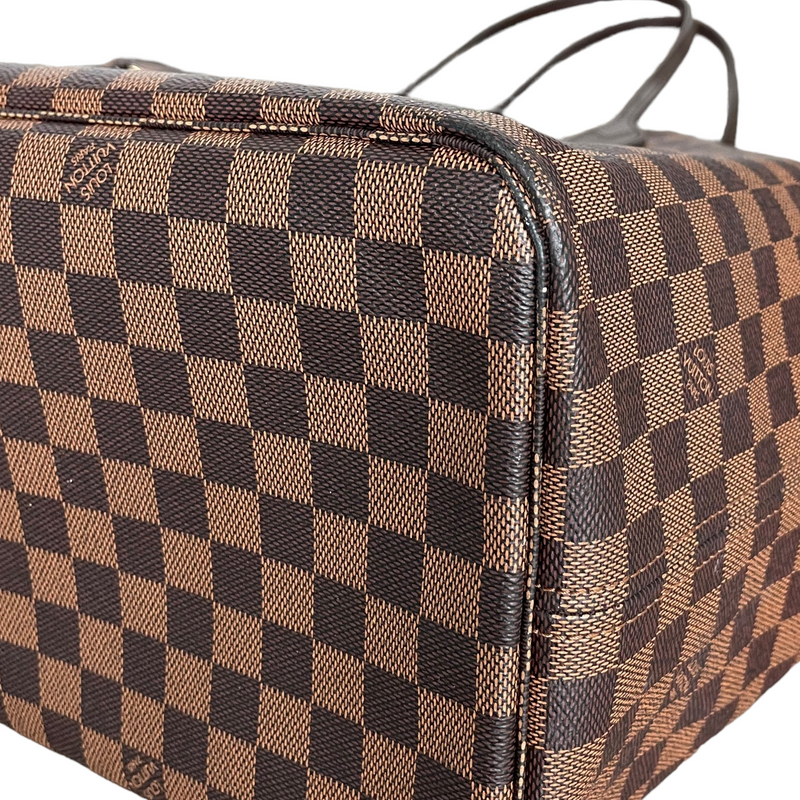 Neverfull GM Damier Ebene Canvas GHW