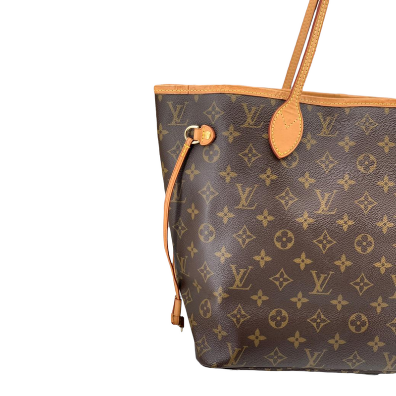 Monogram Neverfull MM Brown