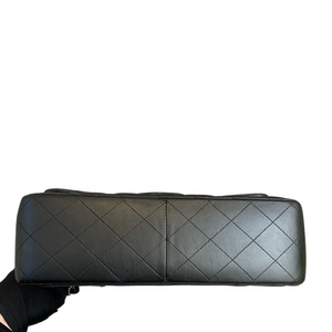Classic Double Flap Jumbo Lambskin Black GHW