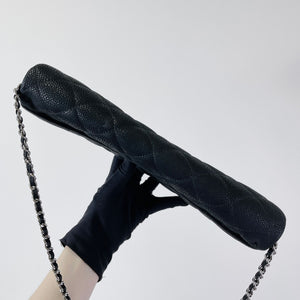 Timeless Clutch in Caviar Leather Black SHW