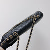 Single Flap Classic Jumbo Caviar Black LGHW