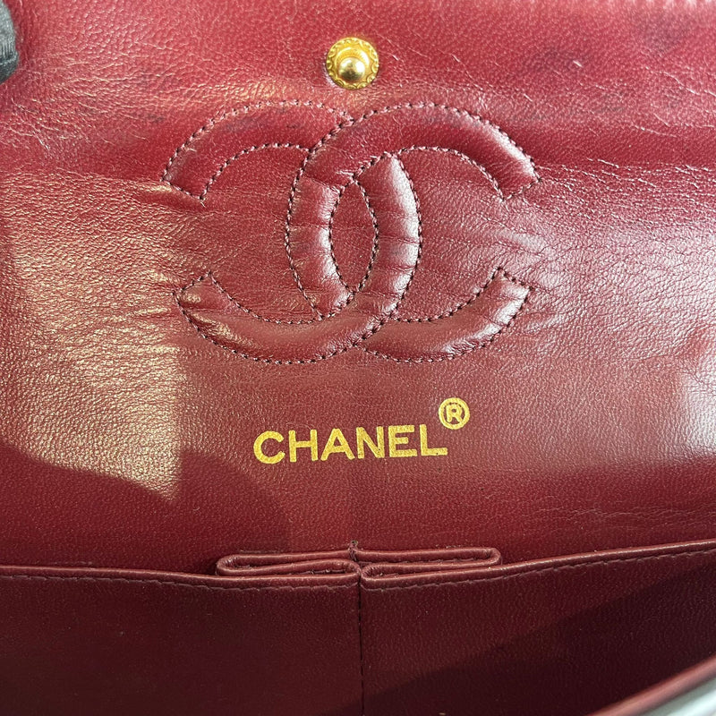 🖤 [SOLD] VINTAGE CHANEL BLACK SMALL CLASSIC FLAP BAG CF LAMBSKIN