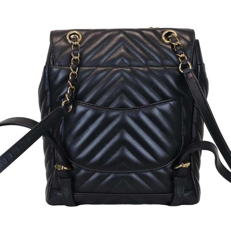 Small Chevron Urban Spirit Black GHW