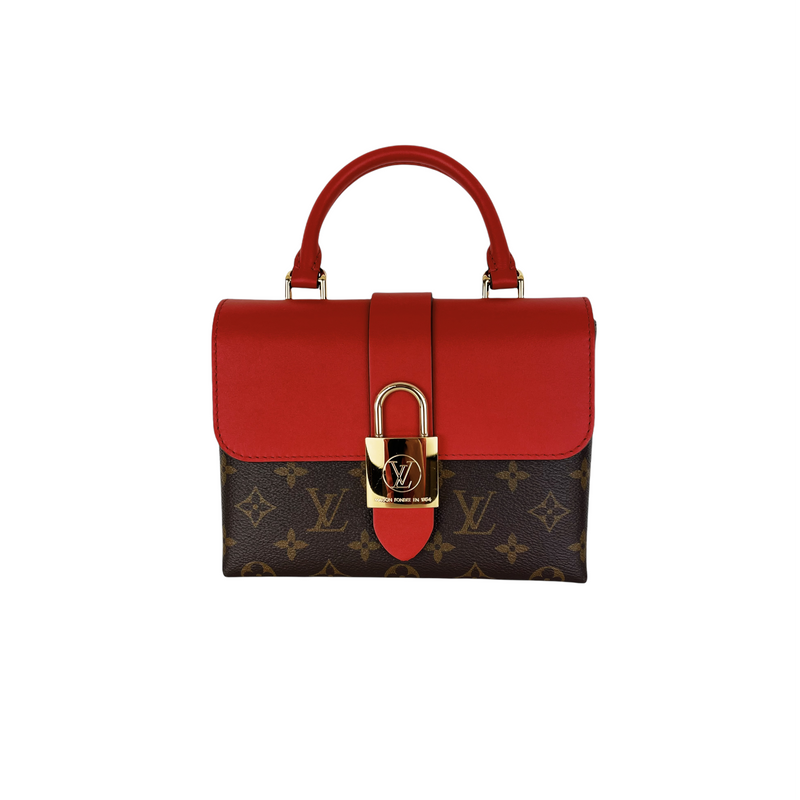 CLEARANCE SALE! Louis Vuitton Locky Bb Monogram Red