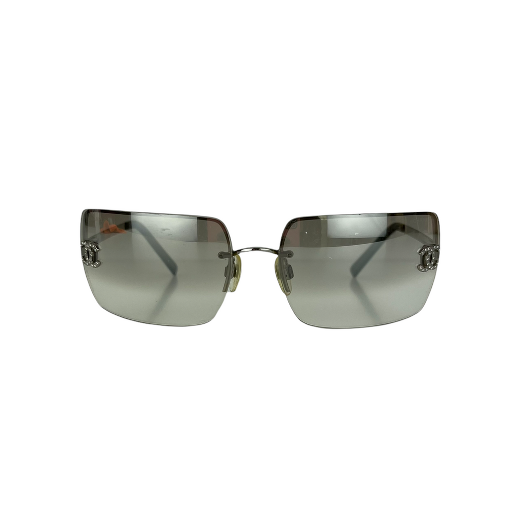 Sunglasses Silver CC