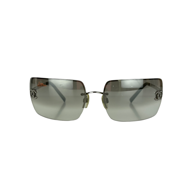 Sunglasses Silver CC