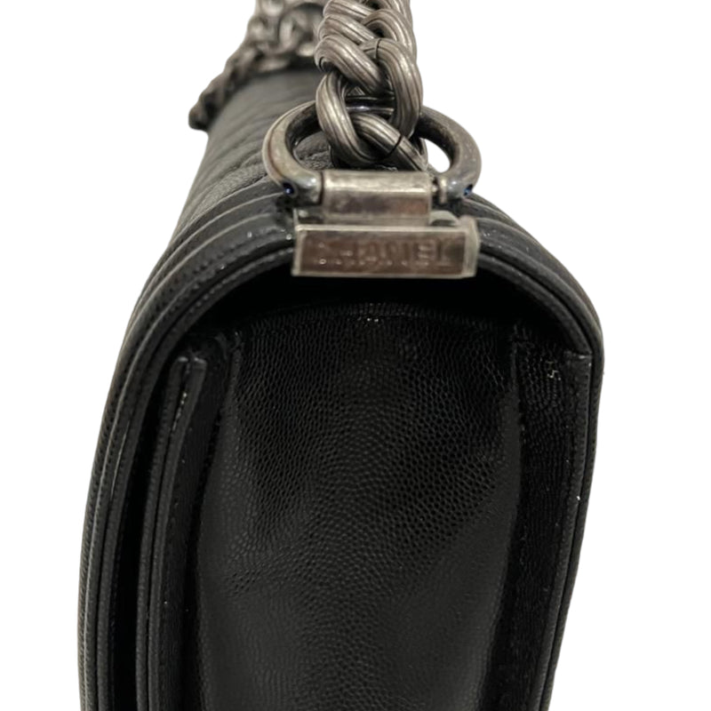 Boy Old Medium Caviar Black RHW