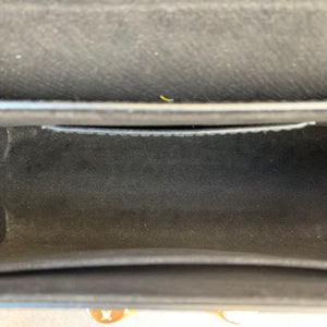 Twist Lock Epi Leather MM Black GHW