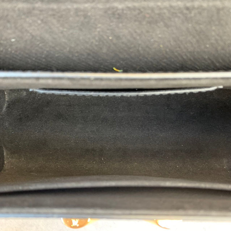 Twist Lock Epi Leather MM Black GHW