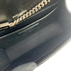 Grained Leather Kate Small Black SHW