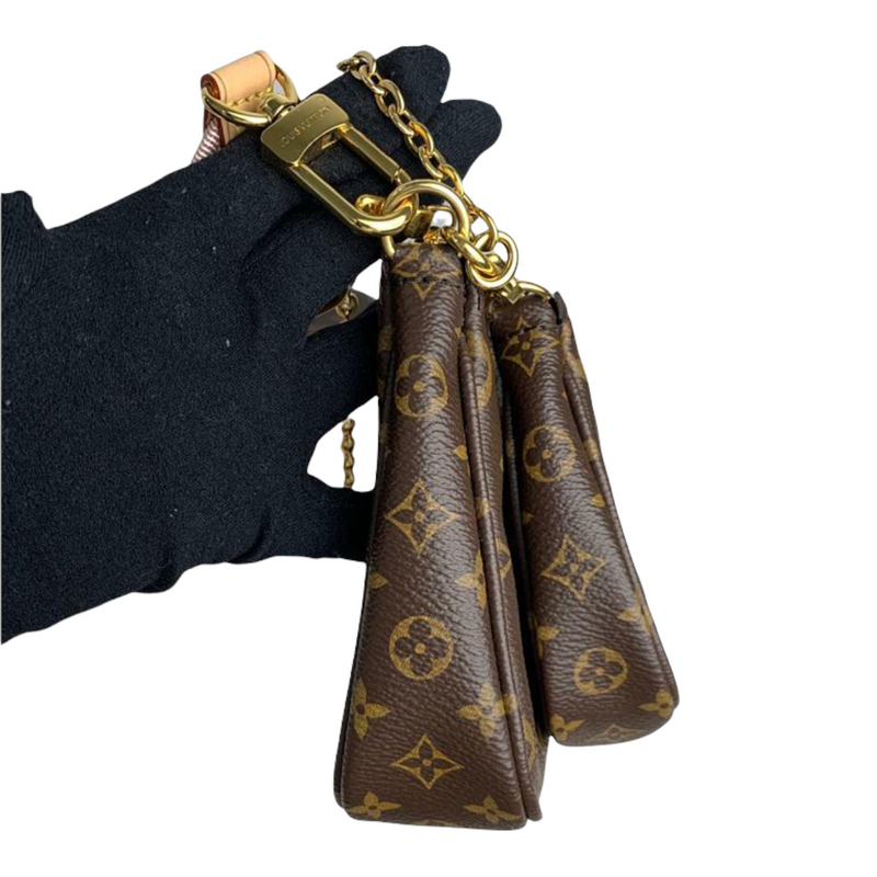 Multi-Pochette Cavas Brown GHW