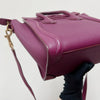 Nano Luggage Tote Purple GHW