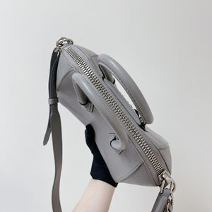 Mini Antigona Bag Grey