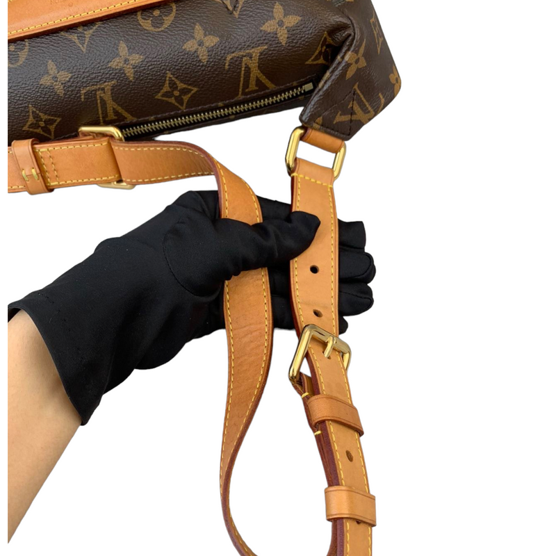thick lv bum bag strap
