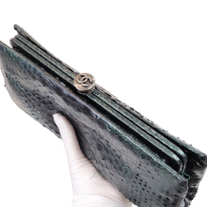 Exotic Python Clutch Green RHW