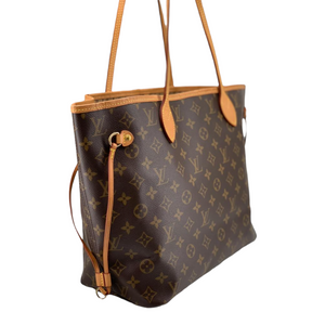 Monogram Neverfull MM Brown
