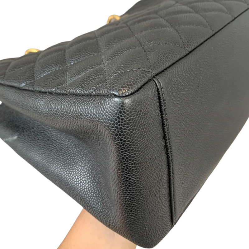 GST Caviar Black GHW