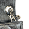 Vintage Mini Square Caviar Black SHW
