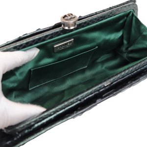 Exotic Python Clutch Green RHW