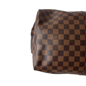 Damier Ebene Canvas Keepall Bandoulière 45 GHW