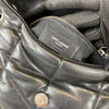 Small Puffer Black SHW