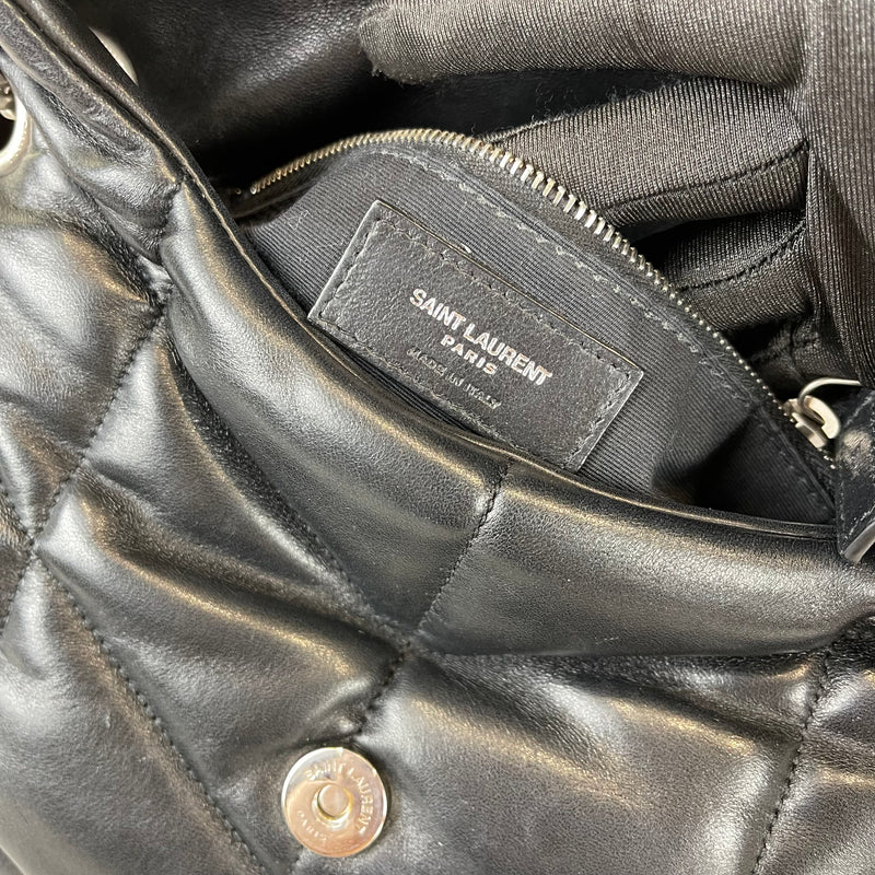 Small Puffer Black SHW