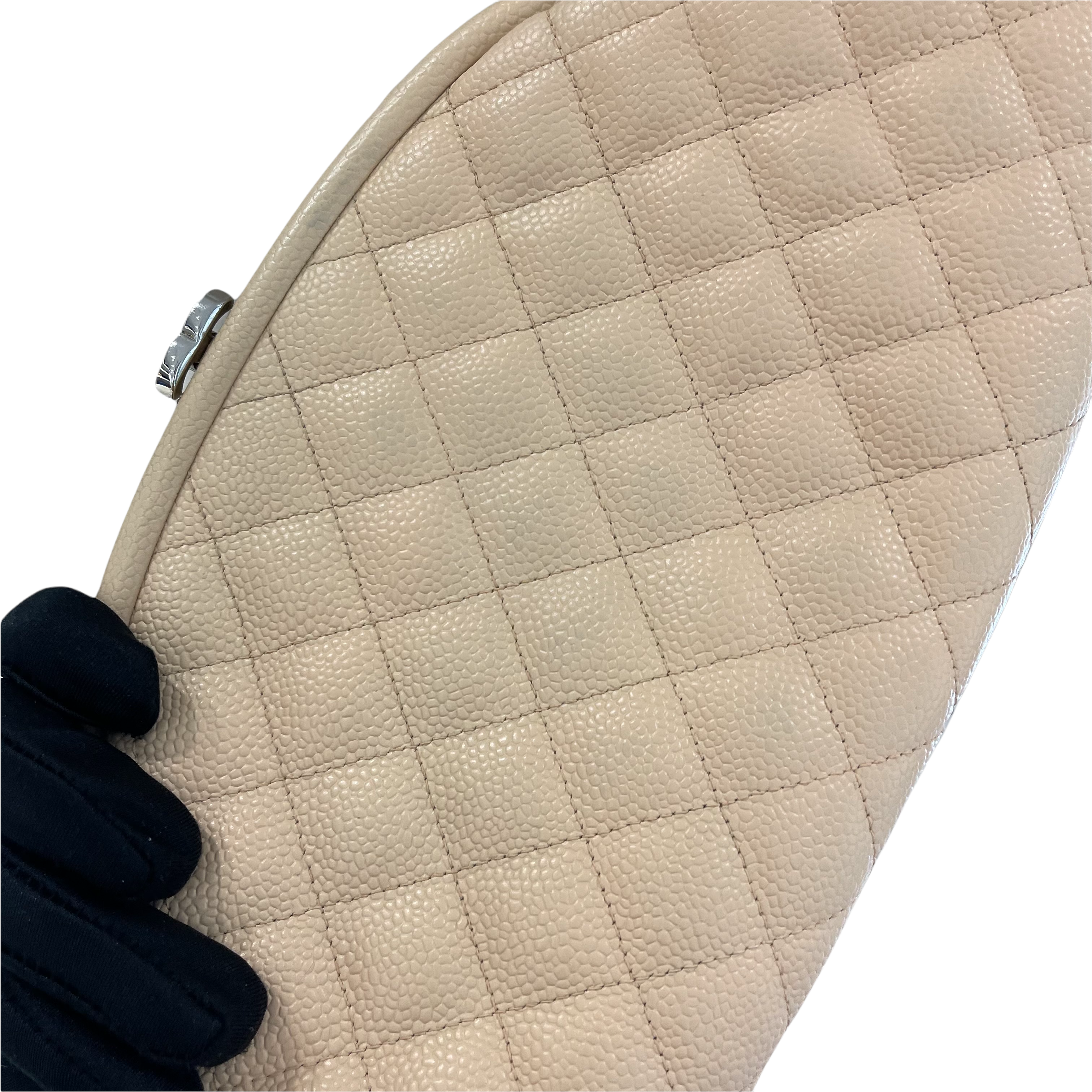 Chanel beige clutch best sale