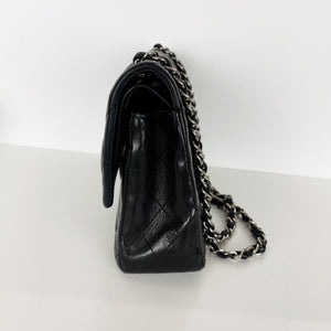 Classic Flap Medium Lambskin Black SHW